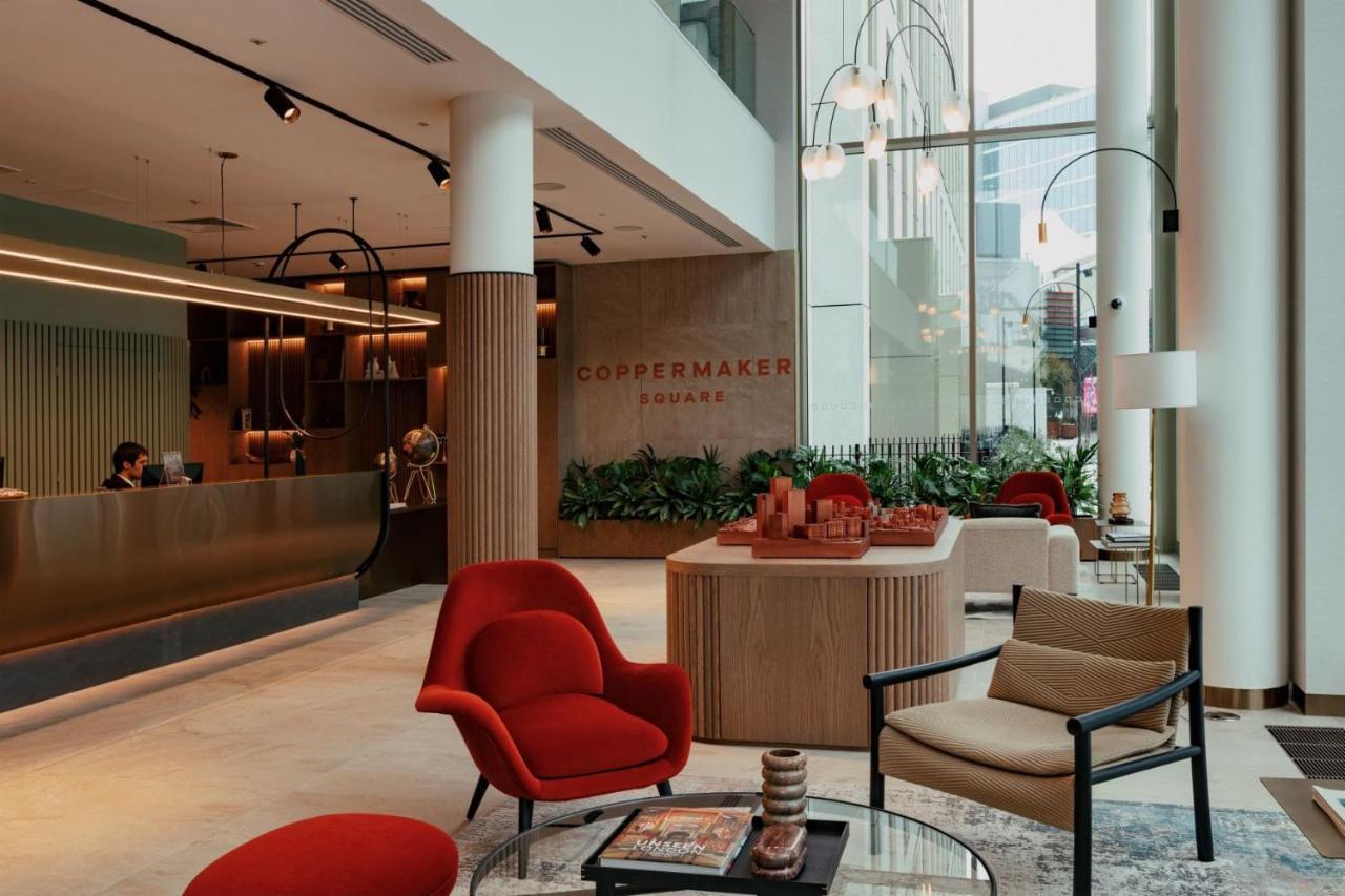 Apart-hotel Coppermaker Square In Stratford *