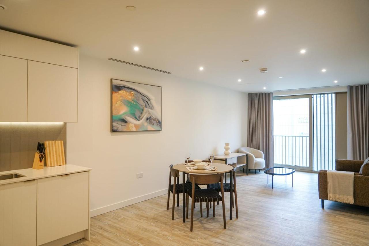 Apartahotel Coppermaker Square In Stratford