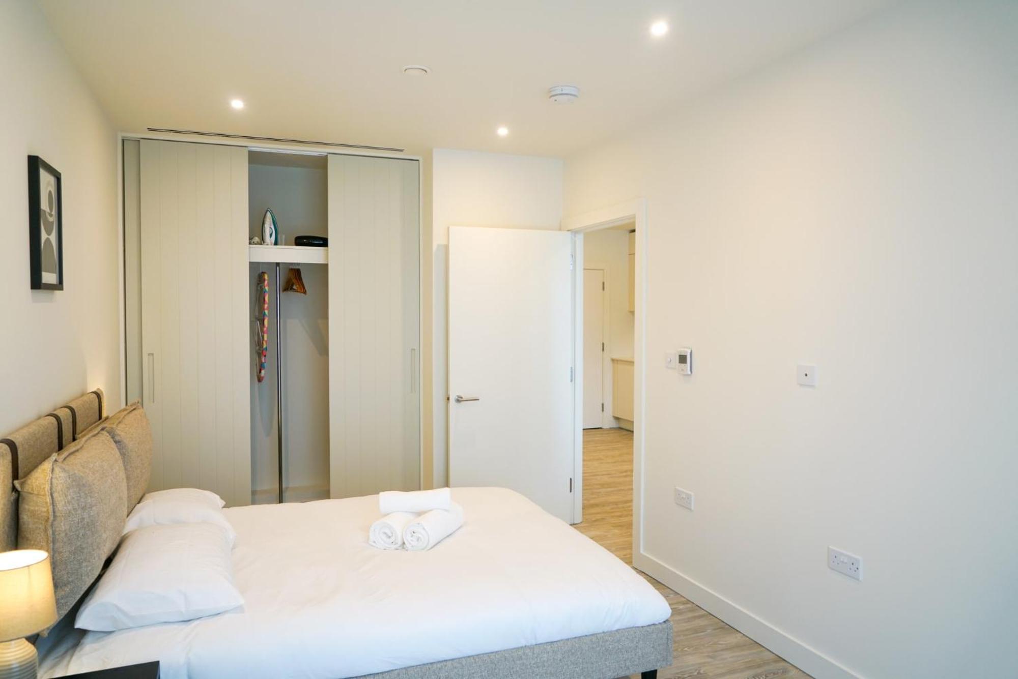 Apart-hotel Coppermaker Square In Stratford *