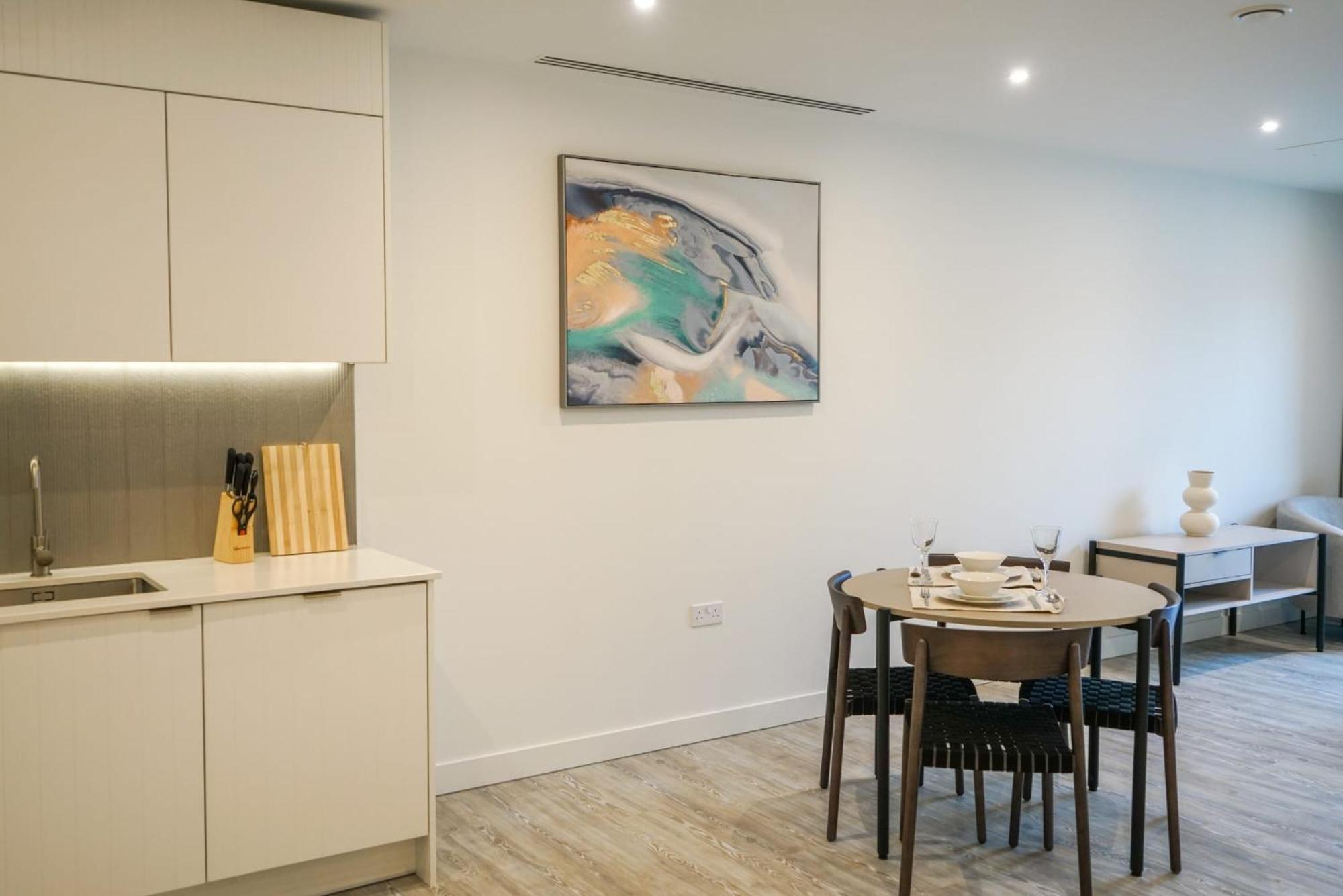 Apart-hotel Coppermaker Square In Stratford *