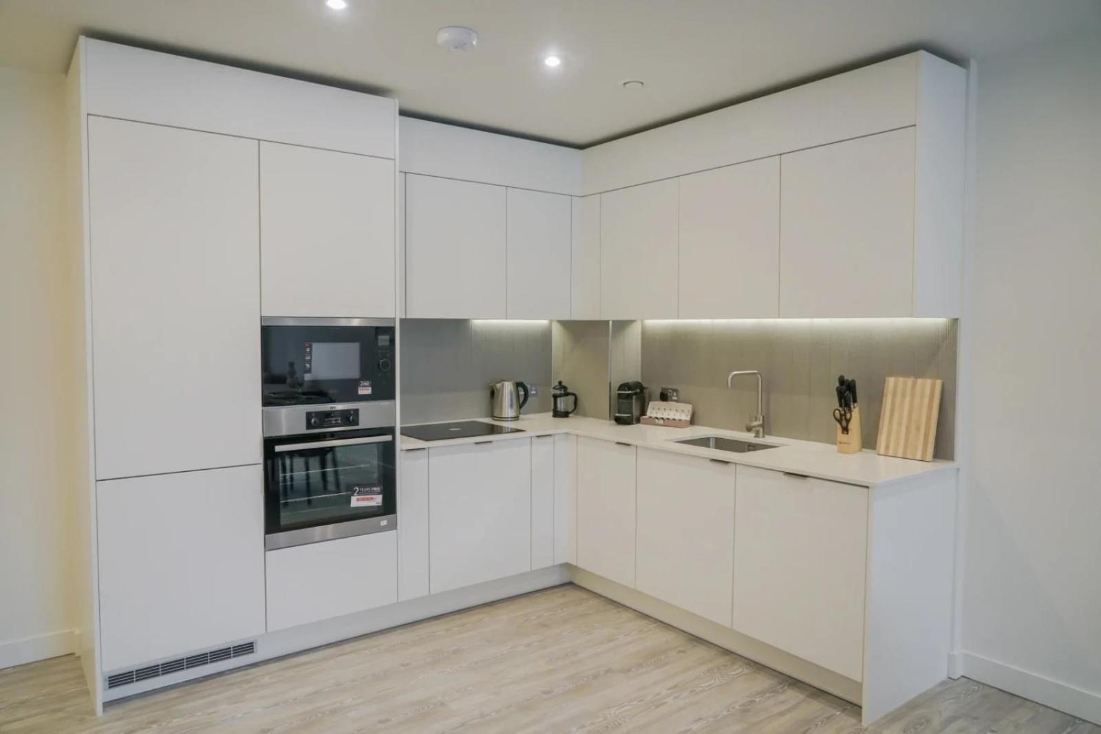 Coppermaker Square In Stratford Apart-hotel Londres